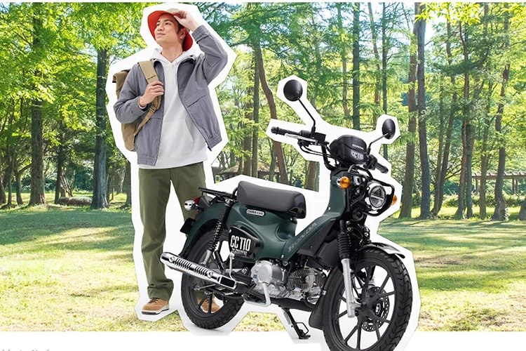 Honda Cross Cub 2025 từ 66 triệu, "đấu" Yamaha PG-1 tại Việt Nam