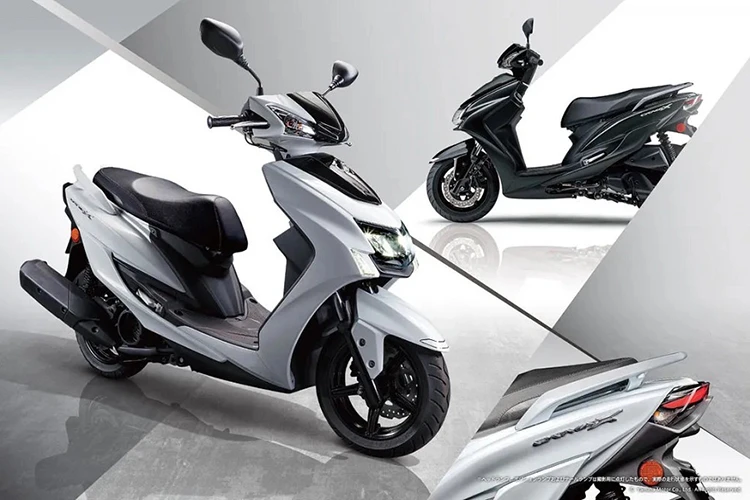 Chi tiết xe tay ga Yamaha Cygnus Gryphus 2024 hơn 52 triệu đồng