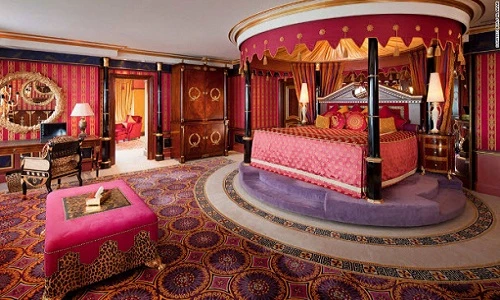 Choáng ngợp nội thất bên trong những khách sạn xa xỉ nhất Dubai