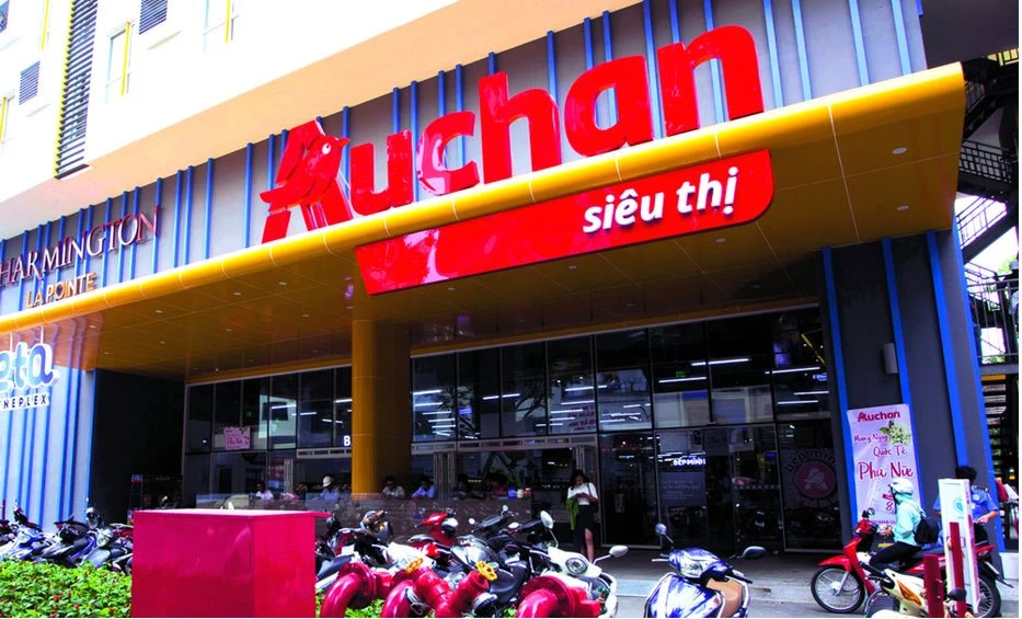 Auchan từng nổi tiếng thế nào trước khi “sập tiệm” ở Việt Nam?