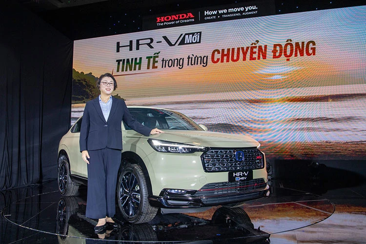 Honda HR-V hybrid 2025 ra mắt Việt Nam, chốt giá 869 triệu đồng