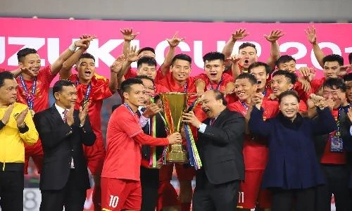 Đội tuyển Việt Nam vô địch AFF Cup và những hình ảnh không thể quên