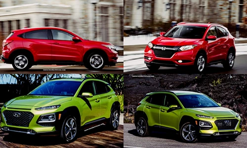 Honda HR-V và Huyndai Kona - đường dài mới biết ngựa hay