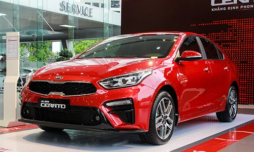 Cận cảnh Kia Cerato 2019 giá cao nhất 675 triệu đồng