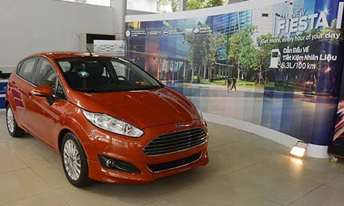 Sau Ford Ranger và Focus, đến lượt Fiesta bị triệu hồi