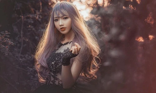 Hot girl 9X Hà thành gợi cảm giống hệt ca sĩ HyunA 