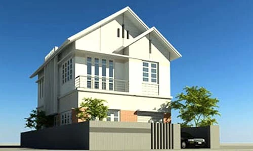 Mê mẩn 10 mẫu nhà thiết kế hình khối vuông vắn