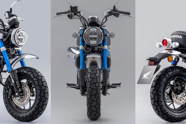 Honda Monkey 2022 - xe máy "khỉ" 125 triệu đồng tại Anh quốc