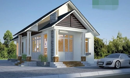 Mê mẩn 10 mẫu nhà cấp 4 giá chỉ 400 triệu đồng