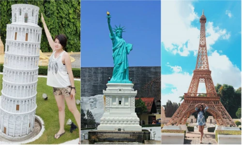 Check-in tại thế giới thu nhỏ khi du lịch Thái Lan