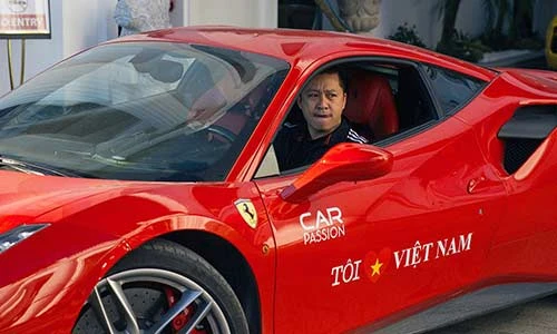 Chi phí sửa siêu xe Ferrari của Tuấn Hưng khoảng 3 tỷ 