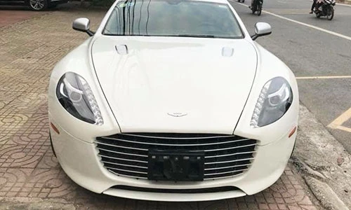 Đại gia Ninh Bình rao bán Aston Martin Rapide S hơn 13 tỷ