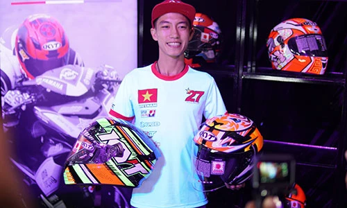 Mũ bảo hiểm KYT Helmet cho môtô, xe máy đến Việt Nam 