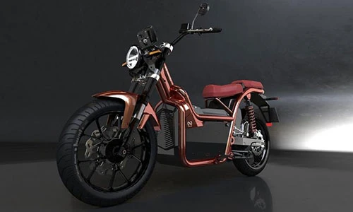 "Phát sốt" với xe máy điện cực ngầu, đi được 300km