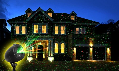 "Phát sốt" đèn trang trí Giáng sinh siêu độc đáo 