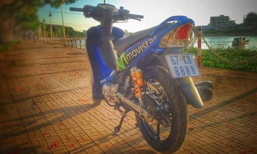 Yamaha Jupiter biển “tứ quý 8”, hàng khủng ở miền Tây