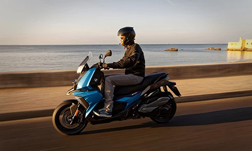 BMW C400X phiên bản 2018 - xe tay ga tràn ngập công nghệ