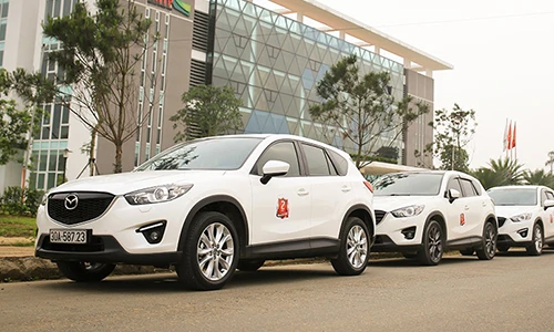 Mazda CX-5 đắt hàng tại Việt Nam nhờ giảm giá