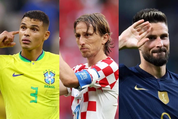 Những "cận vệ già" tỏa sáng tại World Cup 2022