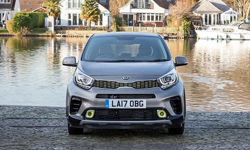 Chi tiết ôtô giá rẻ Kia Morning X-Line gần 400 triệu