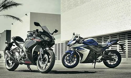 Chi tiết môtô thể thao Yamaha R3 ABS phiên bản 2018