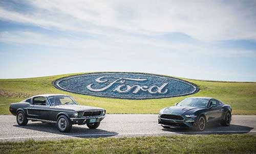 Ford Mustang Bullit 2019 - huyền thoại màn bạc tái sinh