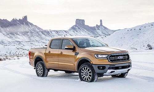 Xe bán tải Ford Ranger 2019 ra mắt chính thức