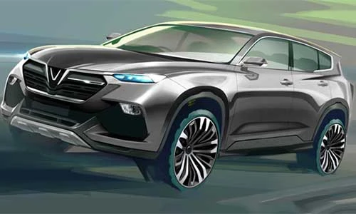 Bắt tay BMW, ôtô Vinfast sẽ ra mắt cuối năm 2018