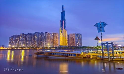 Toàn cảnh tòa nhà cao nhất Việt Nam mới mọc tại Sài Gòn