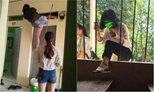Muôn kiểu “khắc xuất, khắc nhập” bá đạo của hội chị em