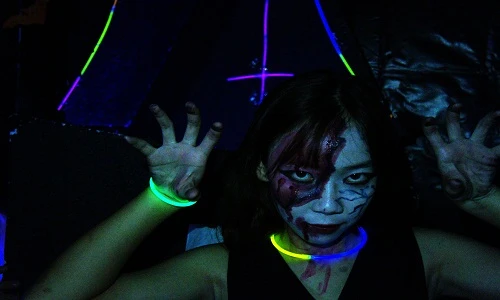 Sinh viên khoa Luật ĐH Quốc Gia Hà Nội chơi gì mùa Halloween?