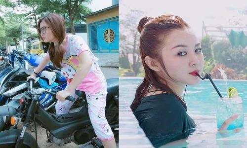 Lúc ở nhà và đi sự kiện hot girl Việt thay đổi ra sao?
