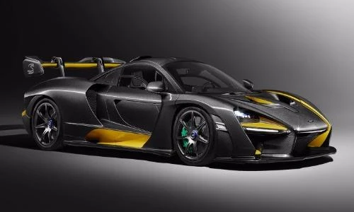McLaren Senna bản carbon sẽ ra mắt tại triển lãm Geneva