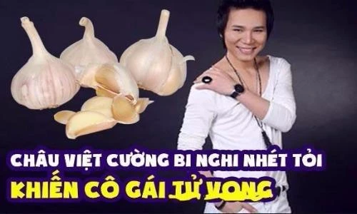 Dân tình chế ảnh “giết người bằng tỏi” đả kích vụ Châu Việt Cường