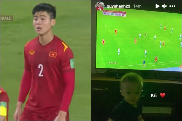 Duy Mạnh nhận thẻ đỏ, "công chúa béo" Quỳnh Anh gửi đúng 1 từ