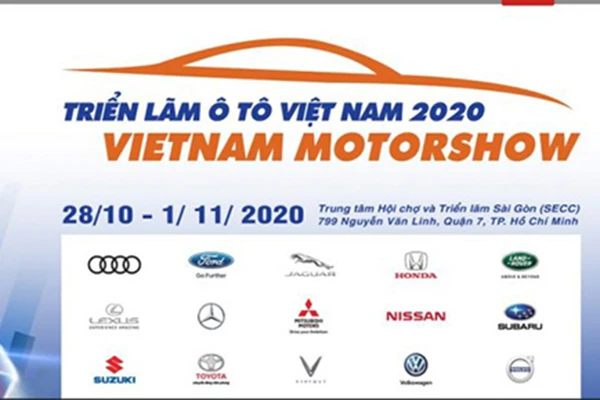 Triển lãm ôtô duy nhất tại Việt Nam chính thức bị huỷ