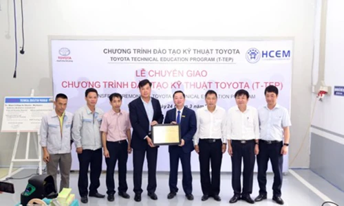 Bài toán đào tạo nhân lực ngành công nghiệp ôtô Việt Nam