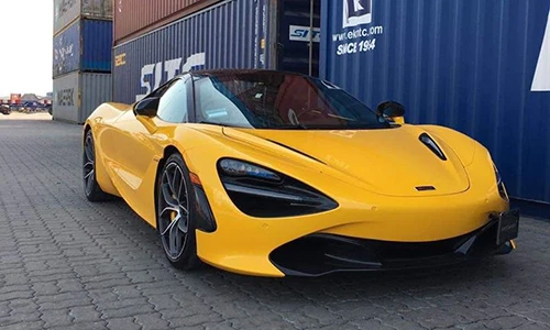 "Đập thùng" siêu xe McLaren 720S Spider hơn 23 tỷ tại Việt Nam