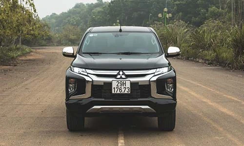 Hơn 600 xe Mitsubishi Triton GLS dính lỗi nguy hiểm tại Việt Nam