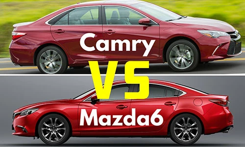 Toyota Camry vượt mặt Mazda6 tại Việt Nam dù đắt hơn 200 triệu