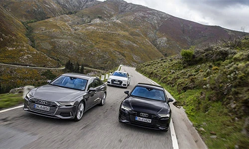 Audi A6 2019 giá từ 1,5 tỷ đồng "đấu" Mercedes-Benz E-Class