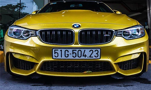 BMW M4 F82 "hàng hiếm" giá 3,4 tỷ đồng tại Việt Nam