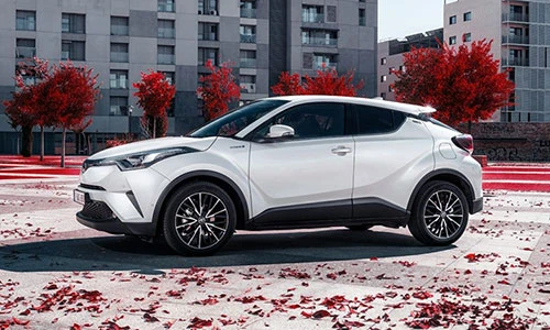 Toyota C-HR 2019 mới sẽ có giá từ hơn 500 triệu đồng