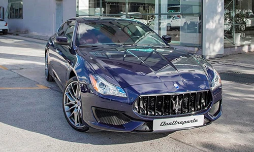Xế sang Maserati Quattroporte giá 11,8 tỷ “nhập tịch” Hà Nội 