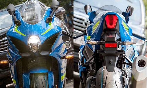 "Đập thùng" siêu môtô Suzuki GSX-R1000 giá 600 triệu tại VN 