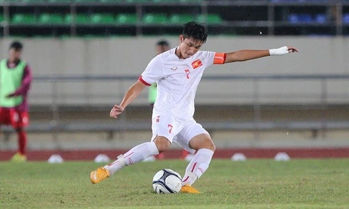 Trọng Đại - chàng thủ quân đa năng của U19 Việt Nam