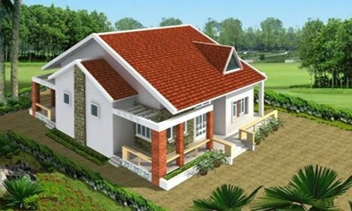 10 mẫu nhà cấp 4 diện tích 50m2 đẹp không "tì vết"