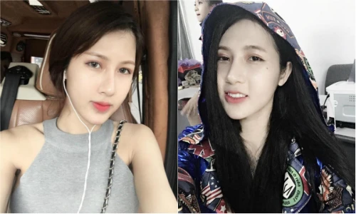 Mặt mộc láng mịn, tươi tắn của hot girl chuyển giới Trâm Anh