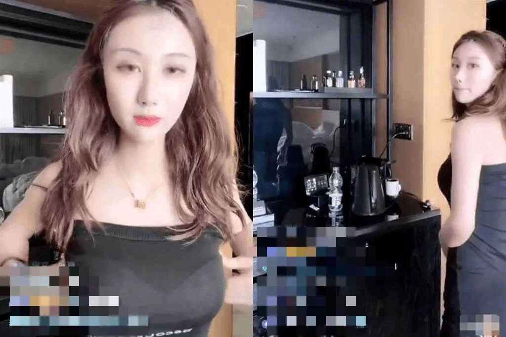 Chiếc gương phản chủ làm nữ streamer lộ cảnh không mong muốn