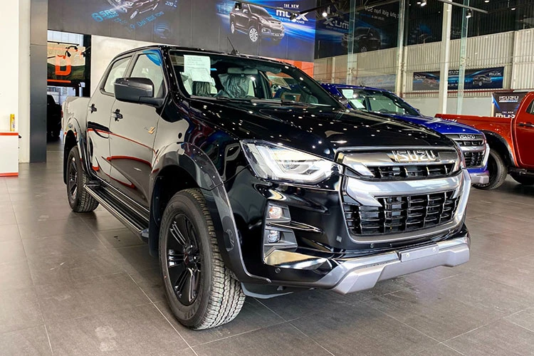 Cận cảnh Isuzu D-Max 2022 tại Việt Nam, cao nhất tới 870 triệu đồng